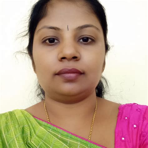 R Haripriya Assistant Professor Sri Siddhartha Institute Of