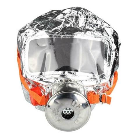 Emergency Escape Hood Oxygen Mask Respirator 30mins Fire