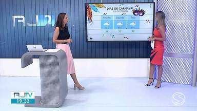 Rj Tv Rio Sul Carnaval Ser De Muito Calor E Pouca Chance De Chuva