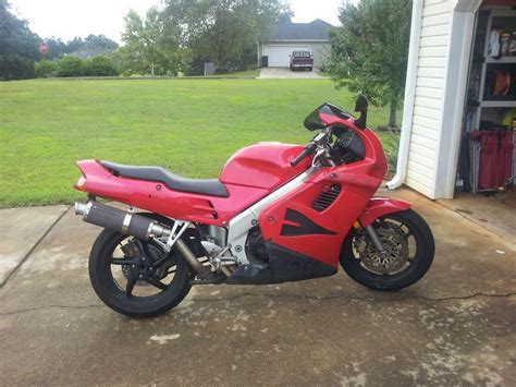 Buy 1997 Honda VFR750F Interceptor Red on 2040motos