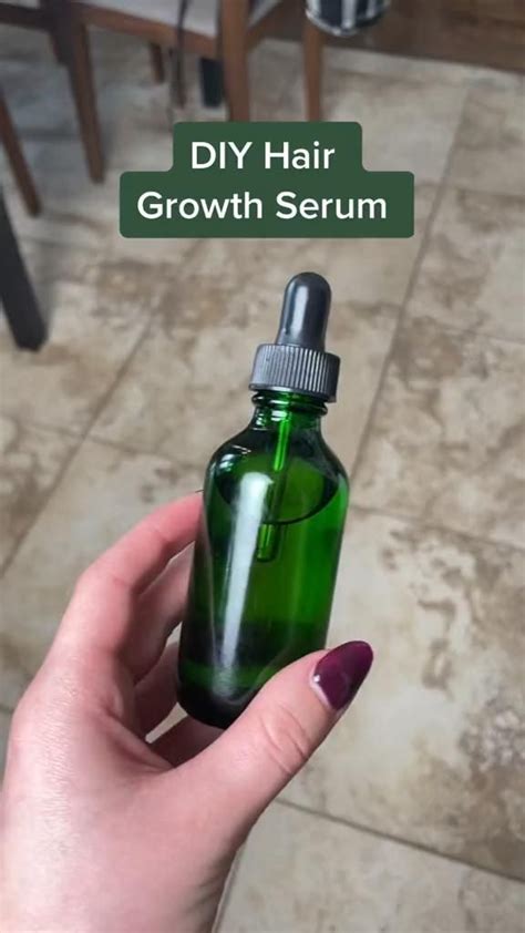 This Potent Hair Serum For Hair Growth Stimulates Follicles Overnight All Natural No Side