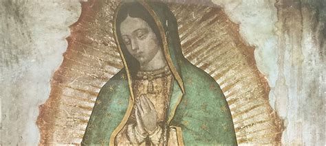 The Miraculous Image Of Our Lady Of Guadalupe The Catholic Company