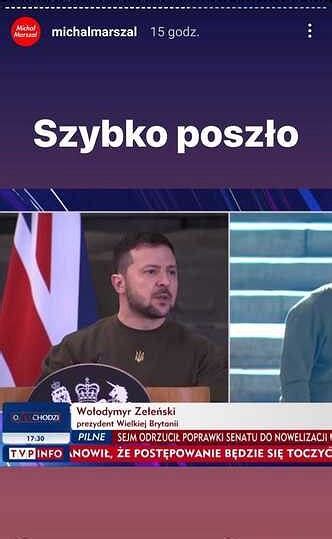 Wpadka w TVP Info Tylko spójrzcie jak podpisali zdjęcie Wołodymyra