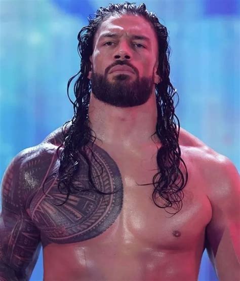 Roman Reigns Shirtless Wwe Superstar Roman Reigns Wrestling News