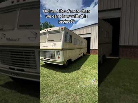 Dodge Diplomat Ii Motorhome Youtube