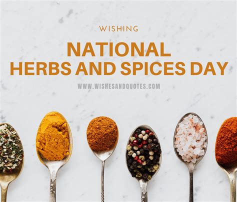 National Herbs And Spices Day 2024 Quotes Messages Greetings