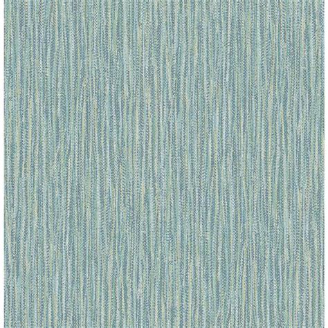 A Street Prints Raffia Thames Aqua Faux Grasscloth Aqua Wallpaper Sample 2901 25420sam The