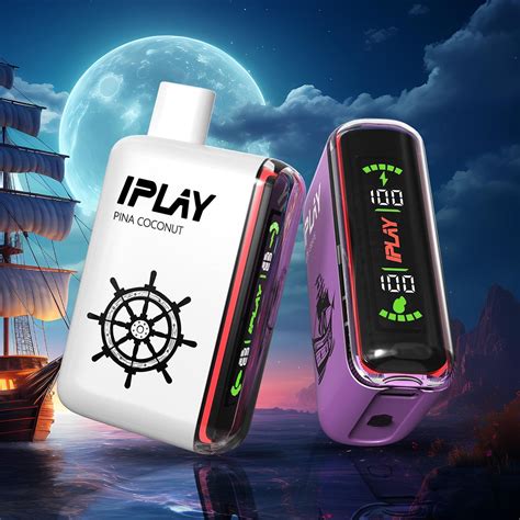 VAPE IPlay Pirate Gibihits