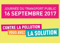 transbus org 16 septembre Journée du transport public 2017