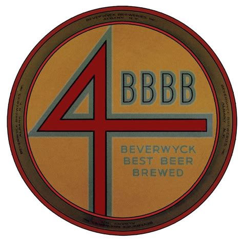 Beverwyck Best Brewed Beer Collectible NEW Metal Sign Albany New York