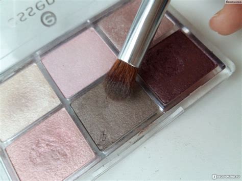 Тени для век Essence All about nude eyeshadow Почему все так хвалят