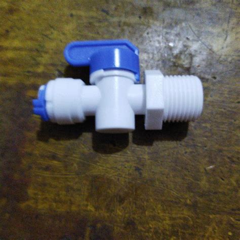 Ball Valve Stop Kran Plastik Drat Luar X Selang Lazada Indonesia