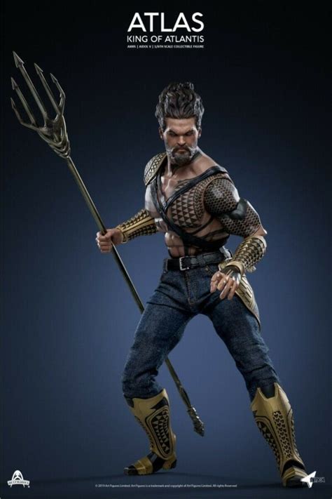 Art Figures Ai 05 16 Atlas The King Of Atlantis Aquaman · Fairway Hobbies