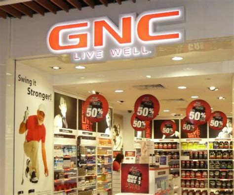 Gnc Live Well Supplements Beauty And Wellness Bugis Junction