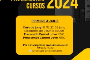 X Tiva Organiza Un Curso De Primeros Auxilios Para El Mes De Junio