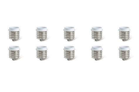 10 PACK Light Bulb Socket Fitting Changer Adapter Giant ES Edison Scre - 12VMonster Lighting