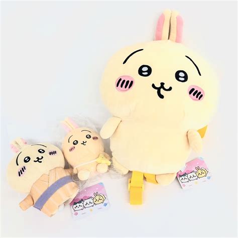 Yahooオークション 美品 Furyu フリュー ちいかわ ぬいぐるみ リュ