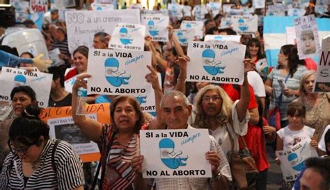 En un comunicado la Iglesia llamó a manifestarse en contra del aborto