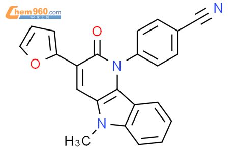 698397 10 3 Benzonitrile 4 3 2 Furanyl 2 5 Dihydro 5 Methyl 2 Oxo 1H