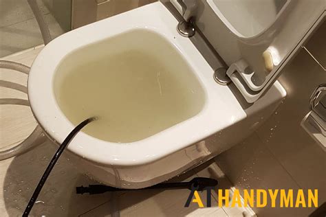 Plumbing Chokes And Repair A1 Handyman Singapore