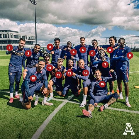 In the ‘loft’ with Kylian Mbappe: The 15 players pictured in PSG’s ‘bomb squad’ - The Athletic