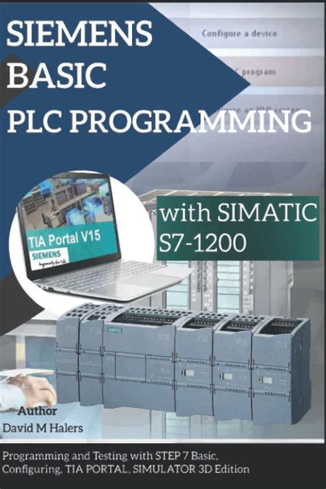 Buy Siemens Basic Plc Programming With Simatic S7 1200 Programming And