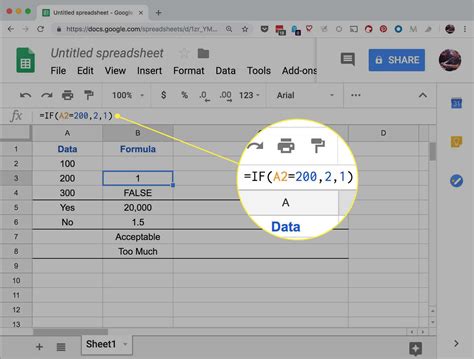 How To Use Google Sheets If Functions