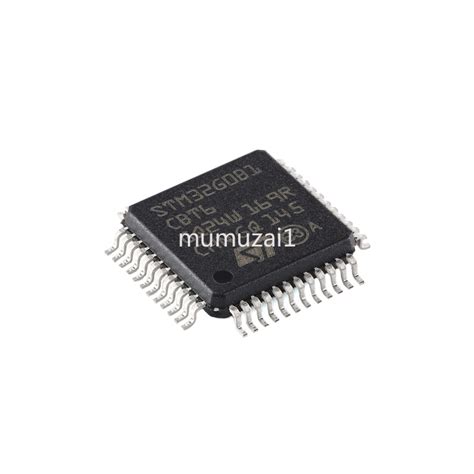 原裝 Stm32g0b1cbt6 Lqfp 48 Arm Cortex M0 32位微控制器 Mcu 蝦皮購物