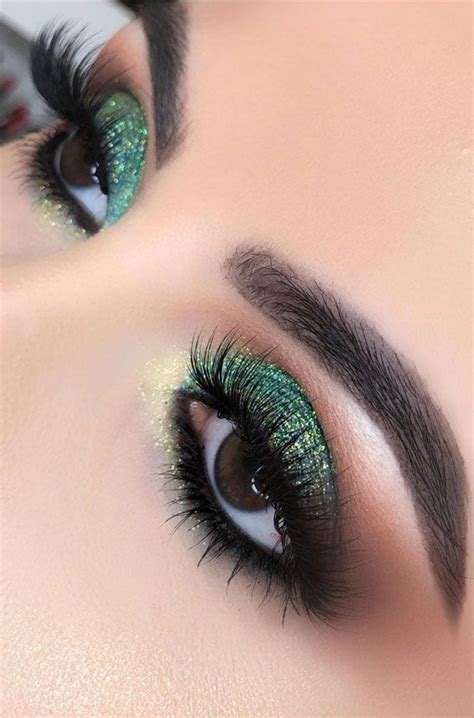 Emerald Eye Makeup