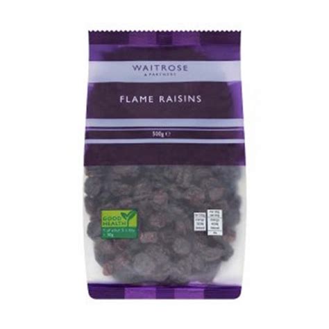 Waitrose Fruits Nuts GO DELIVERY