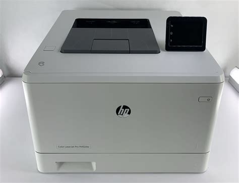 HP LaserJet Pro M452dw WIFI Duplex Color Laser Printer 9k Pgs 75 TNR