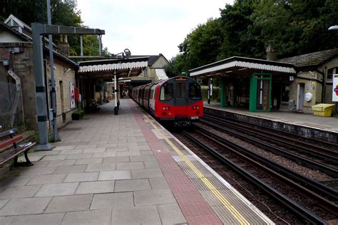 London Underground Northern Line Stock Ls Photography