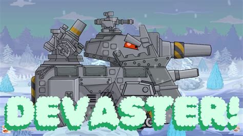 SUPER TANK RUMBLE CREATIONS DEVASTER YouTube