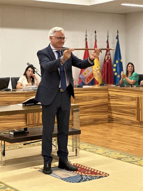 Pedro Ángel Roca Tornel Alcalde de Torre Pacheco Ayuntamiento de