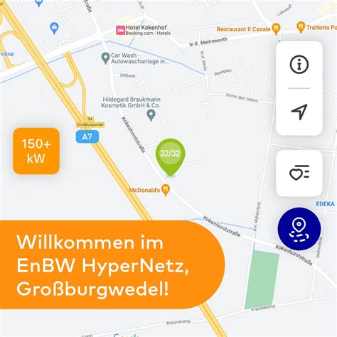 Enbw On Twitter Enbw Nimmt Schnellladepark Gro Burgwedel Hannover