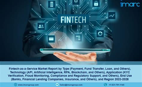 Fintech As A Service Market Trends Growth Share Size