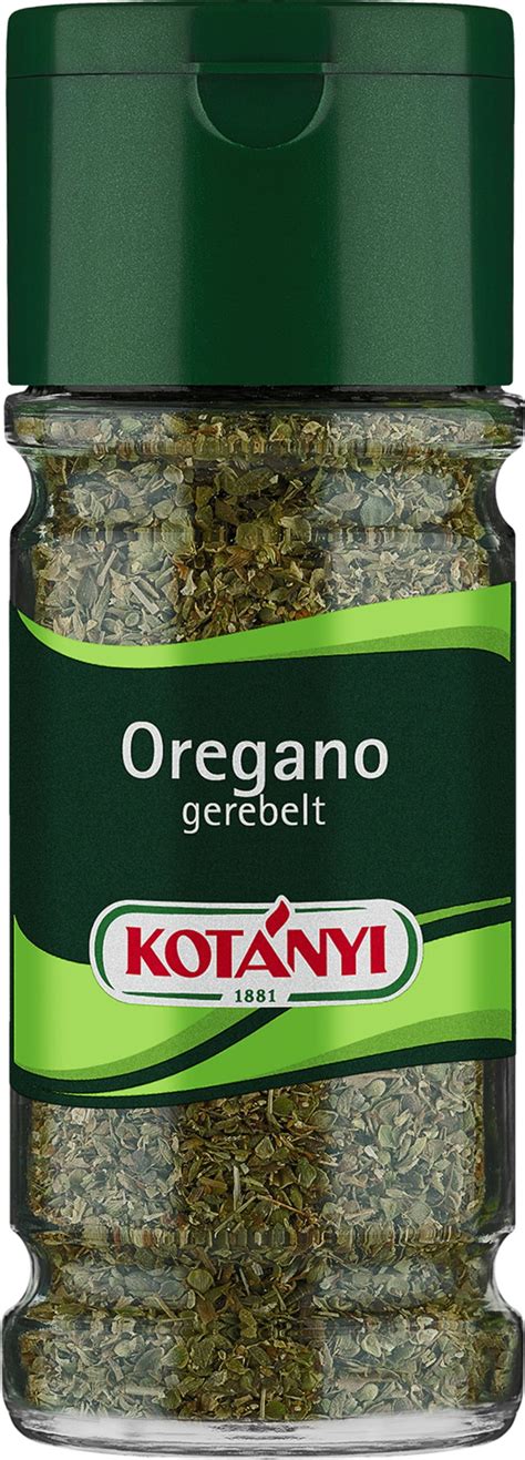 KOTÁNYI Oregano gerebelt 12 g Kotanyi at