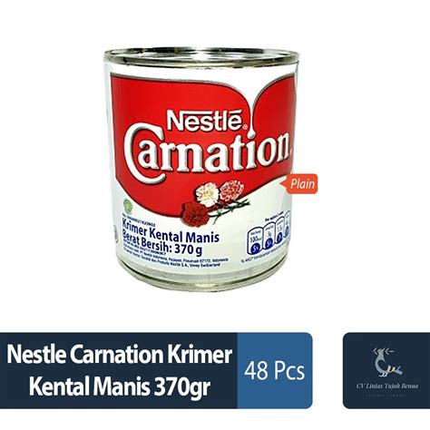 Nestle Carnation Krimer Kental Manis 370gr Instant Food Seasoning