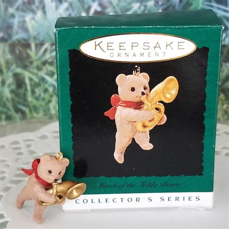 Hallmark Teddy Bear Etsy