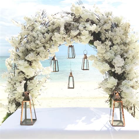 Beach Wedding Altar Ideas