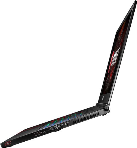 Best Buy MSI GS Series Stealth Pro 15 6 Laptop Intel Core I7 16GB