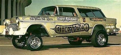 55 Chevy Nomad Gasser Gassers Pinterest Cars Wheels And Funny Cars