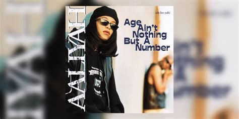 Celebrating 30 Years of Aaliyah’s Debut Album ‘Age Ain't Nothing But A Number’ (1994)