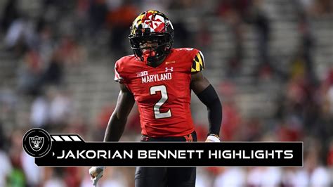 Raiders Select Cb Jakorian Bennett Highlights Nfl Draft Youtube