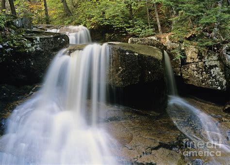 Ledge Brook White Mountains New Hampshire Usa Photograph By Erin Paul