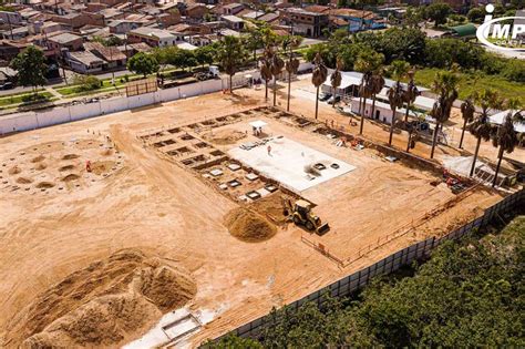 Obras Da Usinas Da Paz Avan Am Em Bel M E No Interior Do Estado