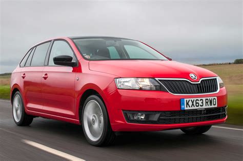 Skoda Rapid Spaceback Review 2020 Autocar