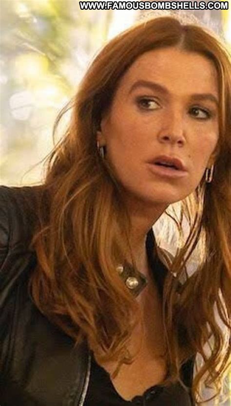 Poppy Montgomery No Source Celebrity Posing Hot Babe Beautiful Sexy