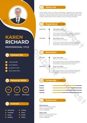 40,000+ Organic+shapes+resume Templates | Free Graphic Design Templates ...