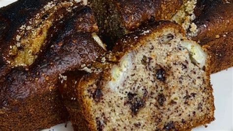 Recette Banana Bread Choco Noisette